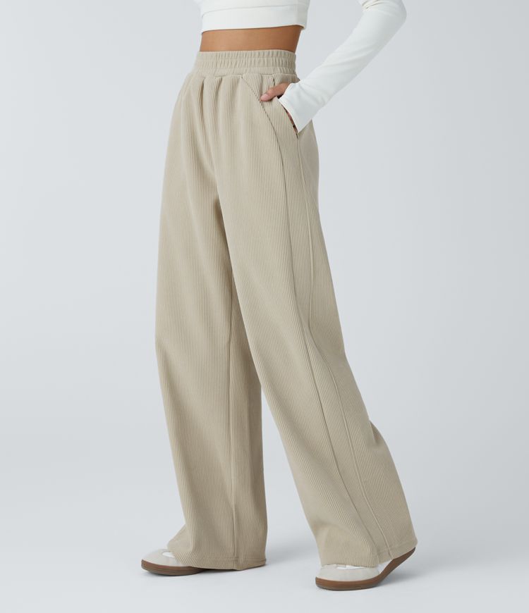 Rihanna™ | Casual corduroy trousers