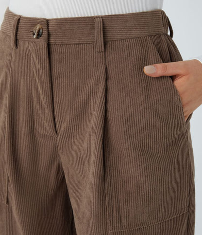 Linsey™ | Corduroy jogging trousers