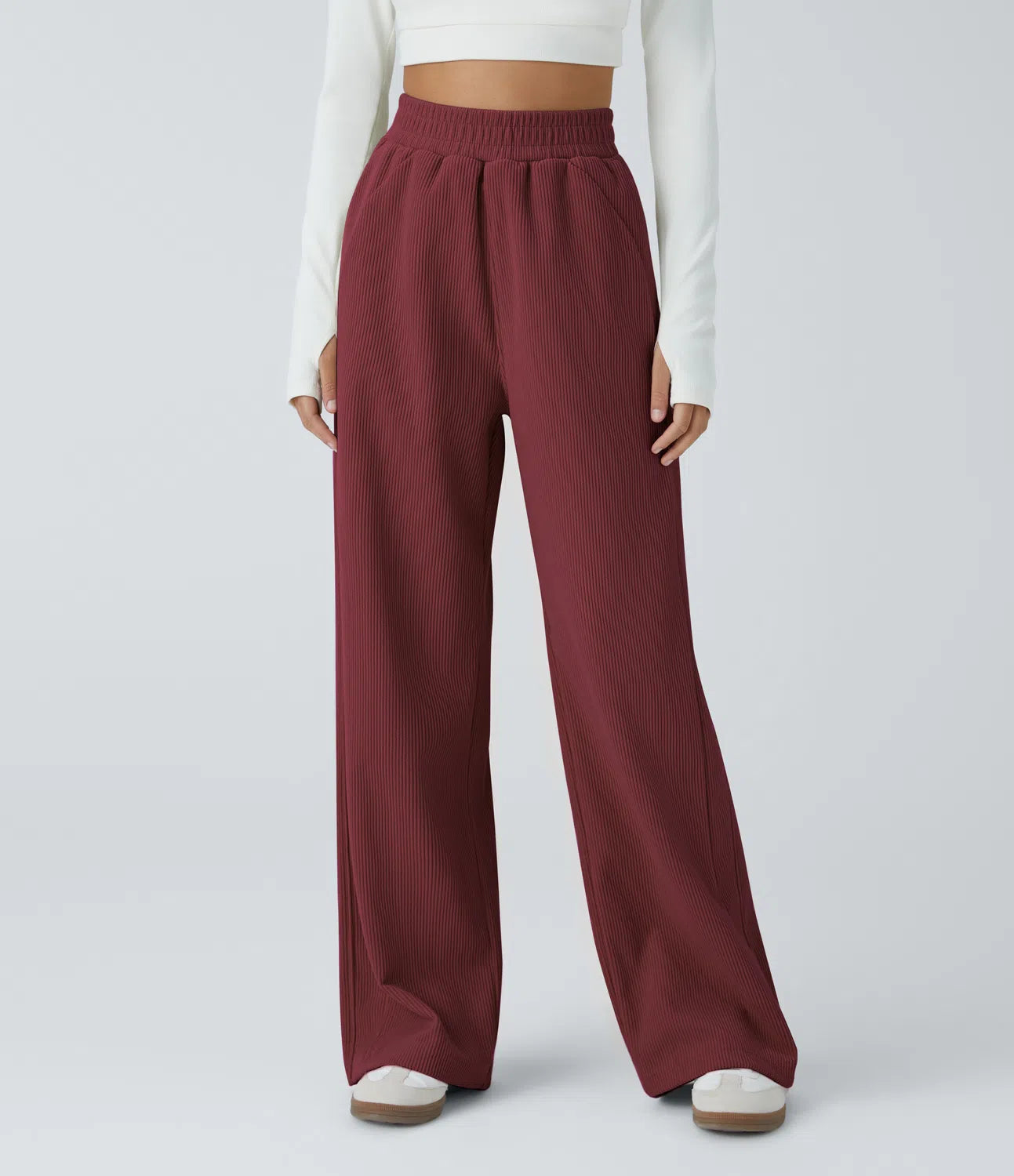 Rihanna™ | Casual corduroy trousers