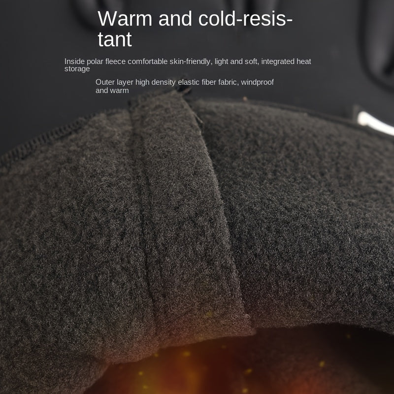 Rechargeable Heated Electric Touch Screen Gloves