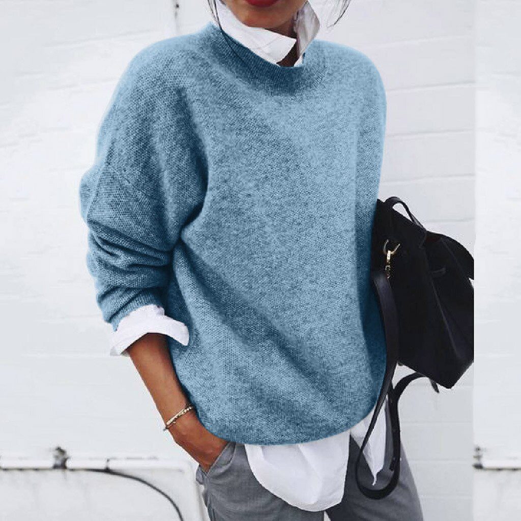 Dalyn™ - Soft and warm cashmere jumper