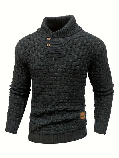 Valmo - Elegant knitted jumper