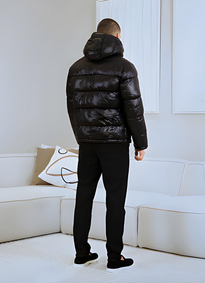 Down puffer jacket