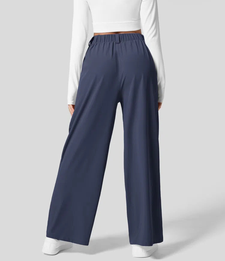 Zazi™ | Elegant wide leg trousers