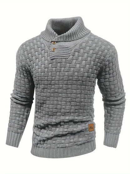 Valmo - Elegant knitted jumper