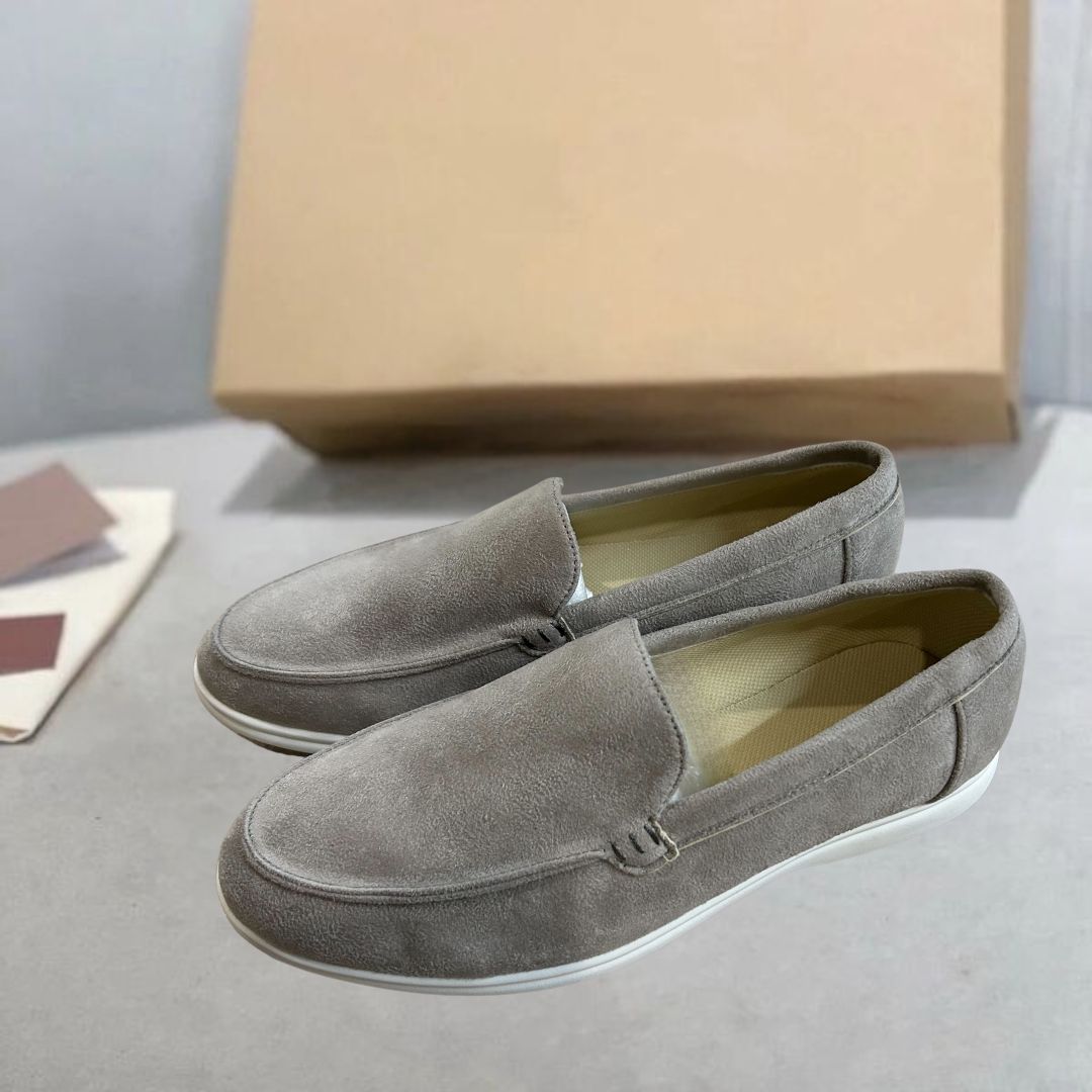 Louis™ | Suede loafers