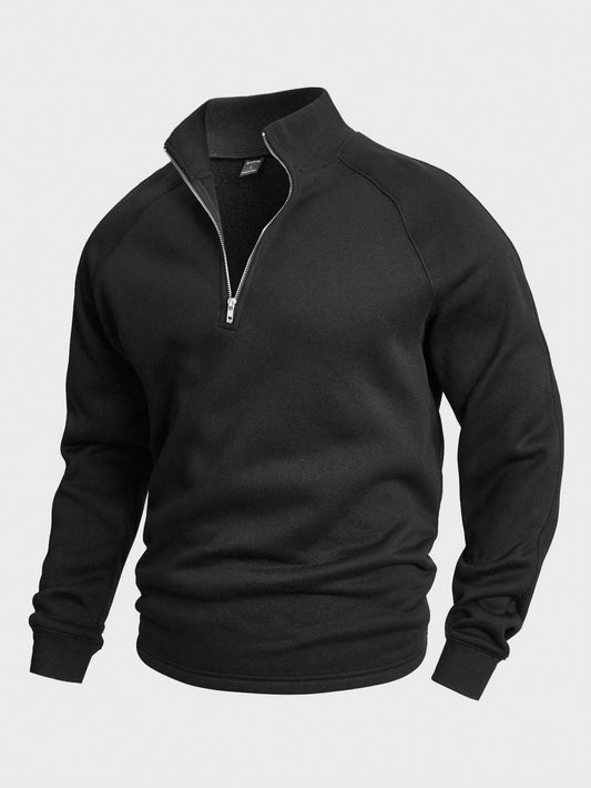 Antonio™ | Leisure half-zip jumper