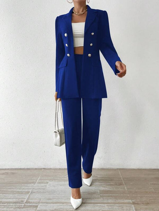 KAM-Long Sleeve Suit Ensemble