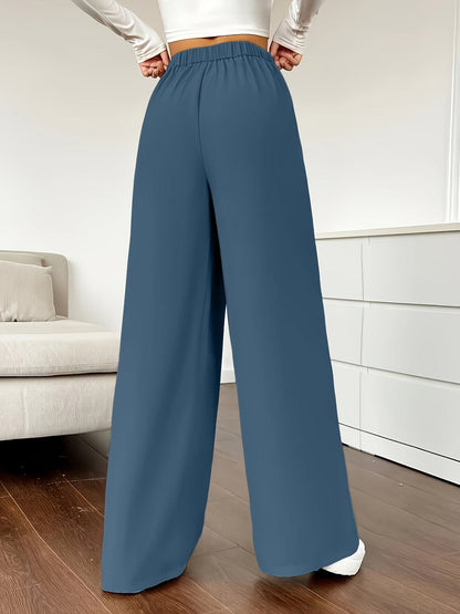 Zazi™ | Elegant wide leg trousers