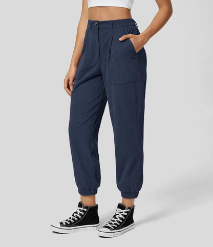 Linsey™ | Corduroy jogging trousers