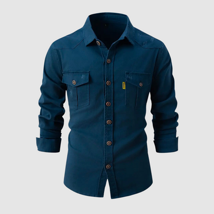 CARTHER | LONG SLEEVE SHIRT