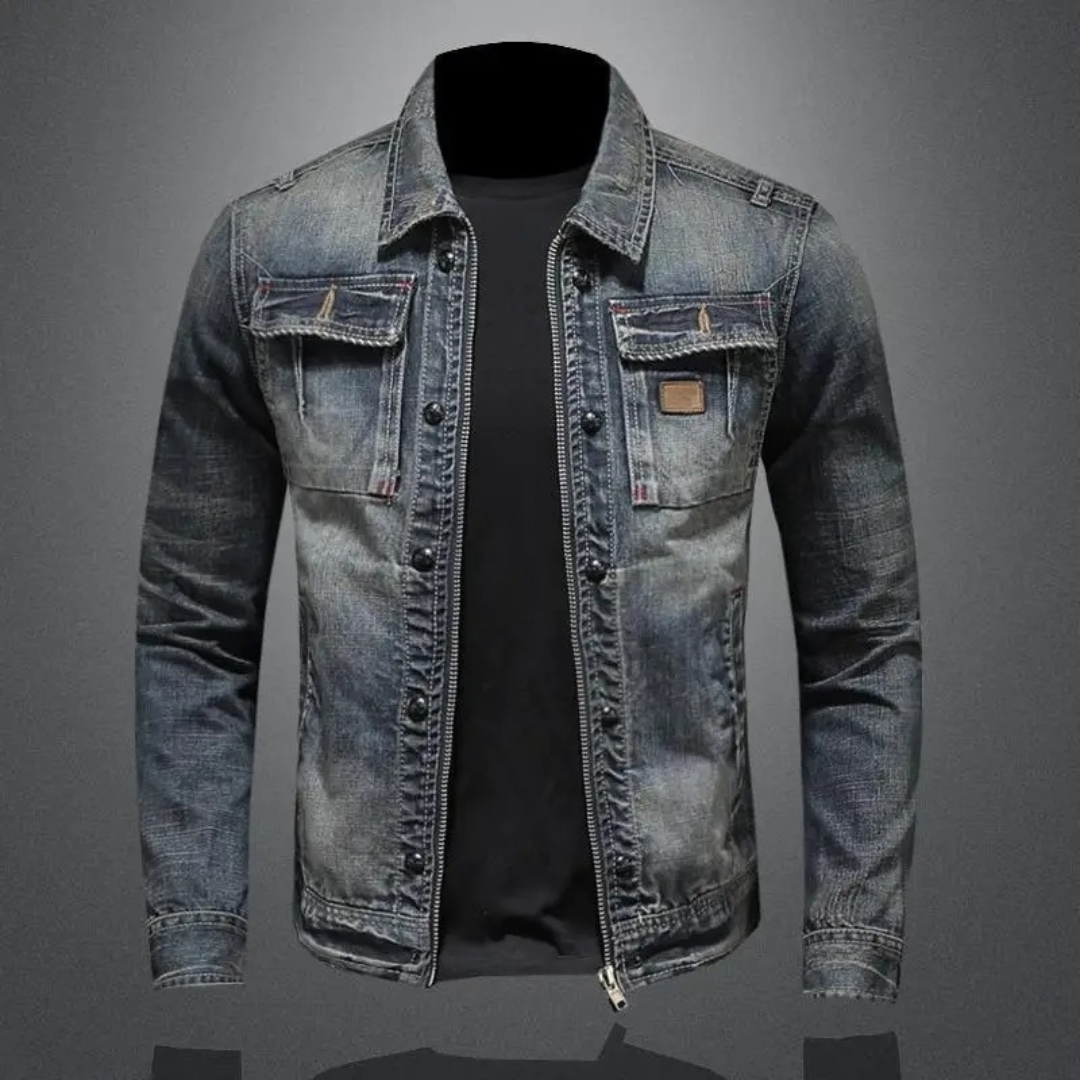 Luke - Classic Denim Jacket