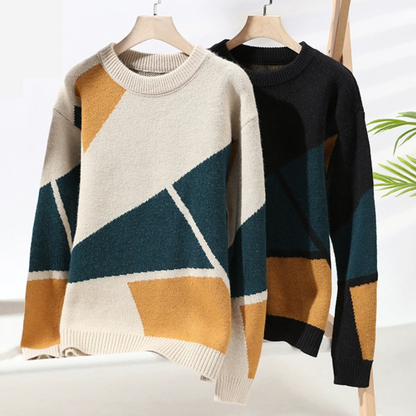 Levi - Casual Sweater - Classic - Comfortable - Ideal for Autumn/Winter