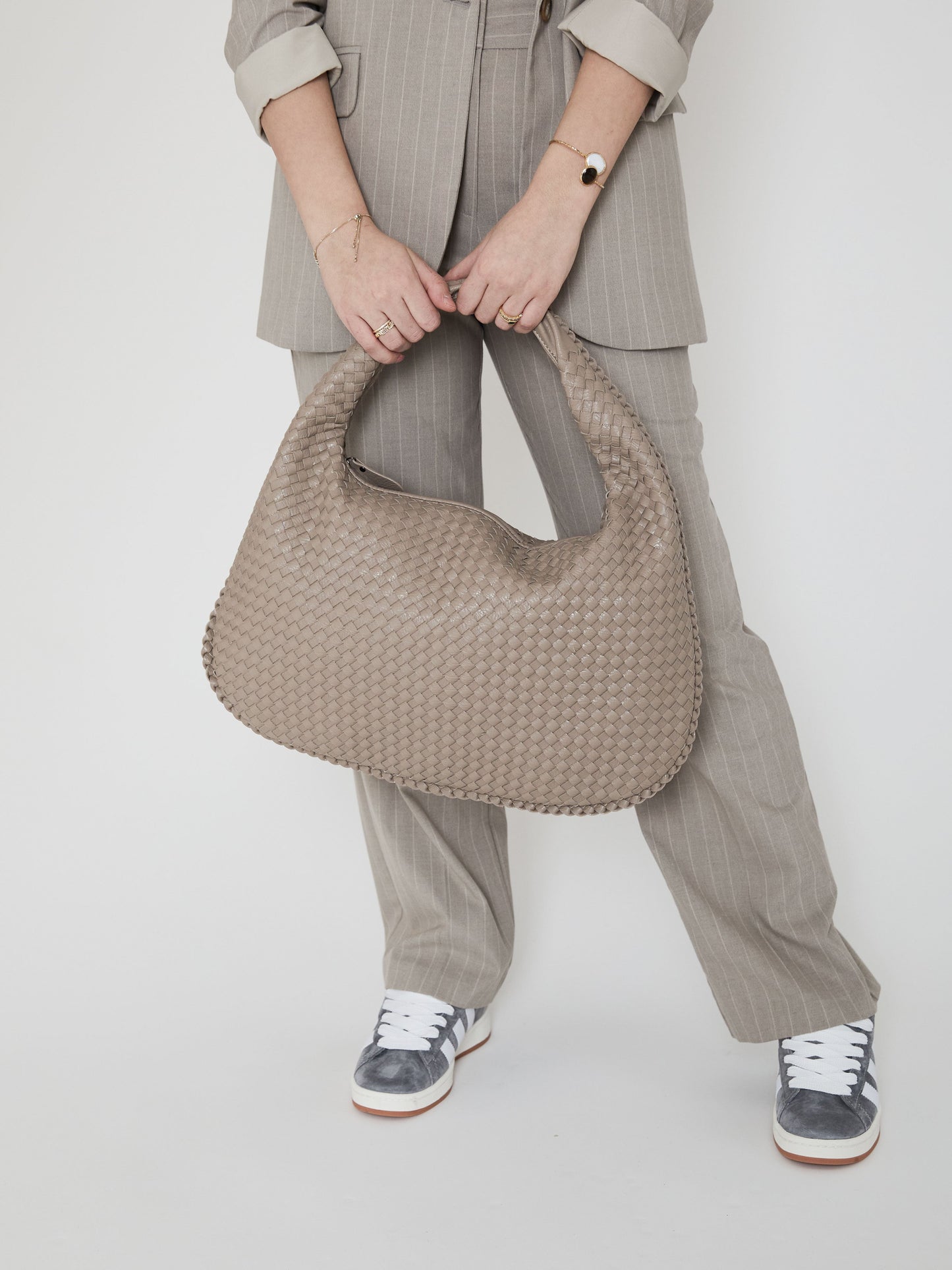 Charlotte™ | Everyday shoulder bag - Dark Beige