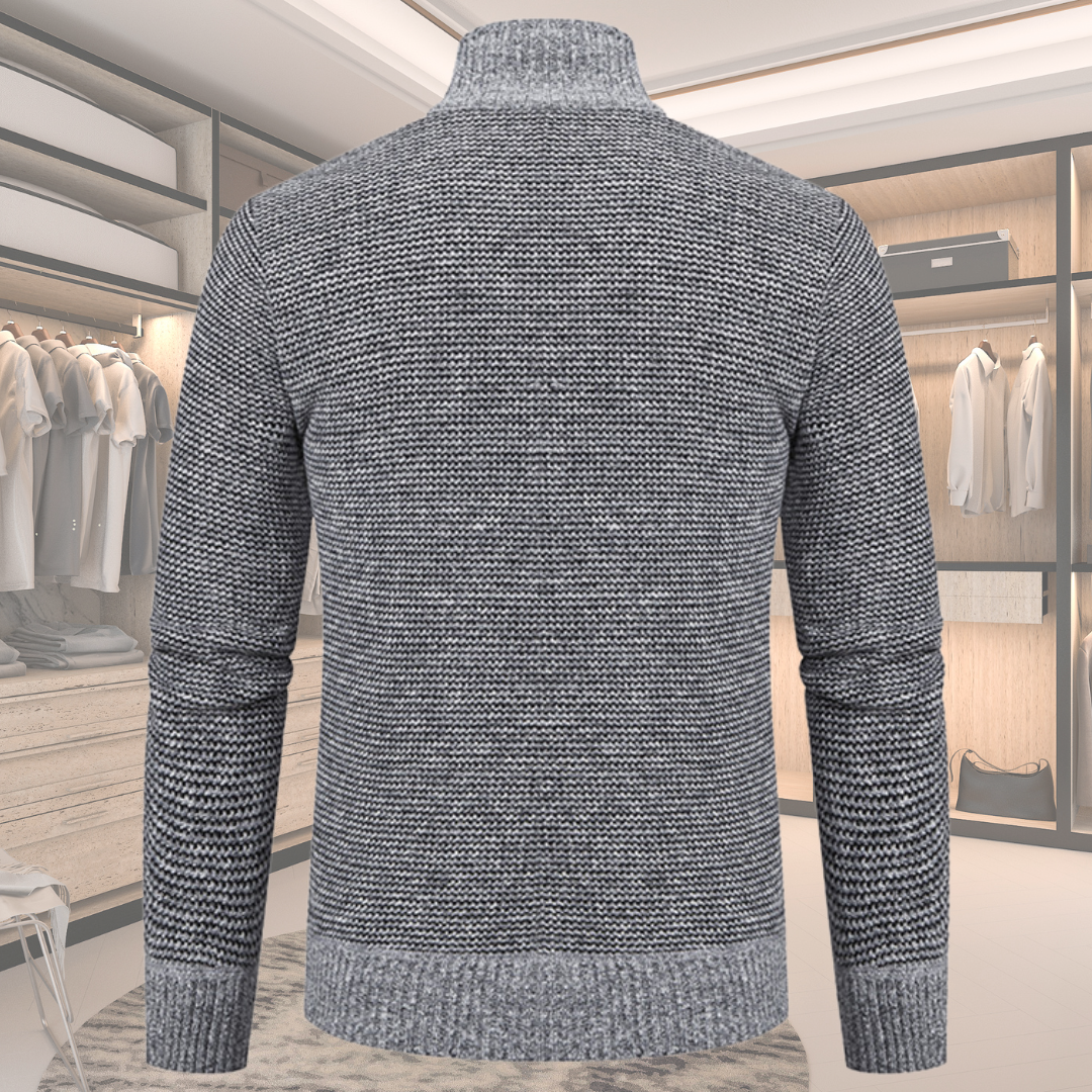 LEANDRO™ | ELEGANT WOOL JACKET