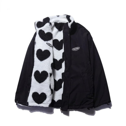 Anni™ | Double-sided heart coat