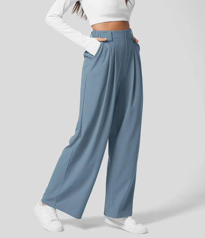 Zazi™ | Elegant wide leg trousers