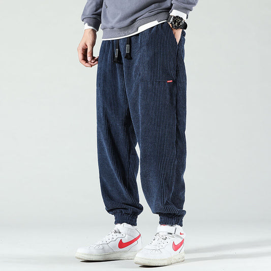 Eddy - Fashionable corduroy trousers