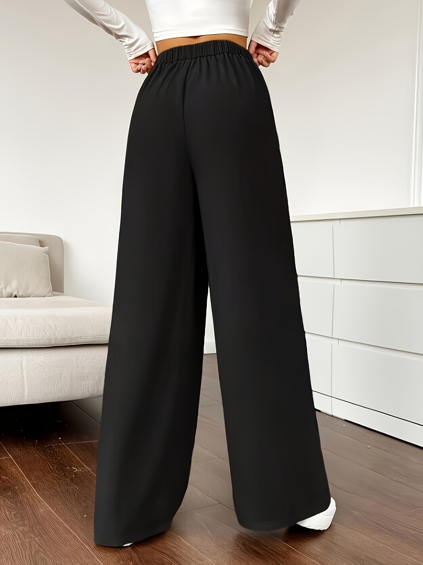 Zazi™ | Elegant wide leg trousers