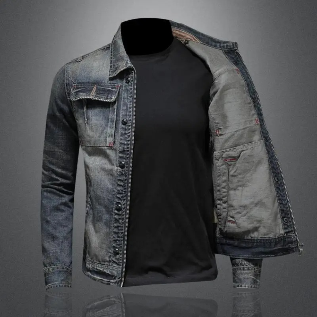 Luke - Classic Denim Jacket