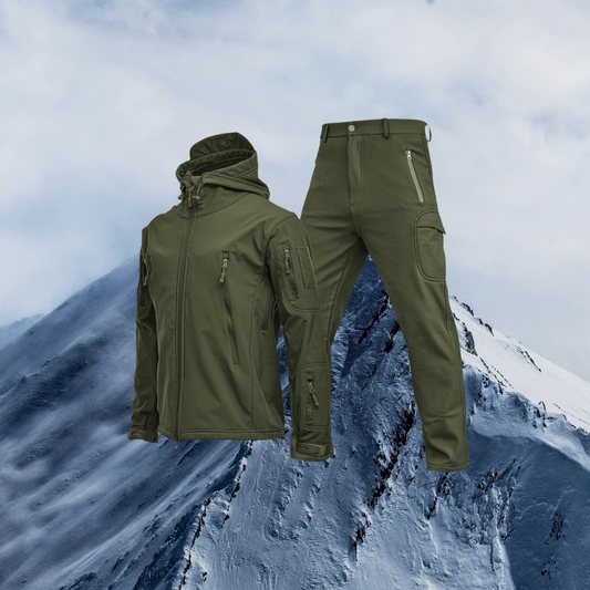 Antartic - Winter jacket and trousers set