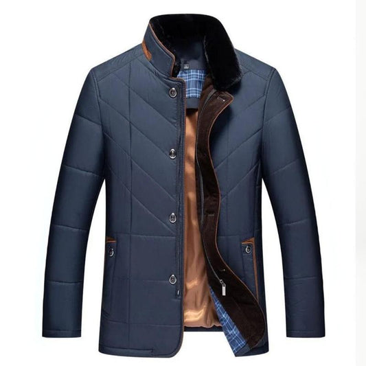 Sandro | Men's stand-up collar winter jacket