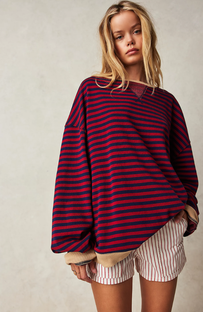 Lucy™ | Striped Sweater