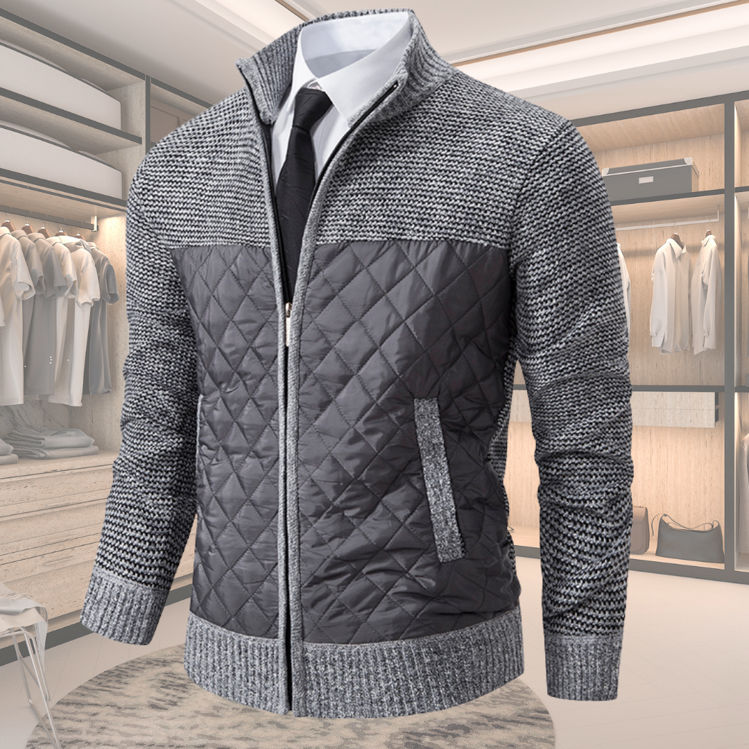 LEANDRO™ | ELEGANT WOOL JACKET