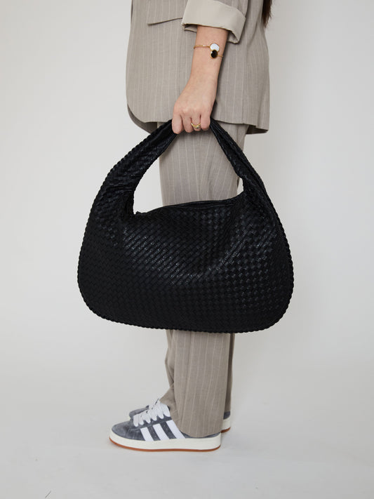 Charlotte™ | Everyday shoulder bag - Black