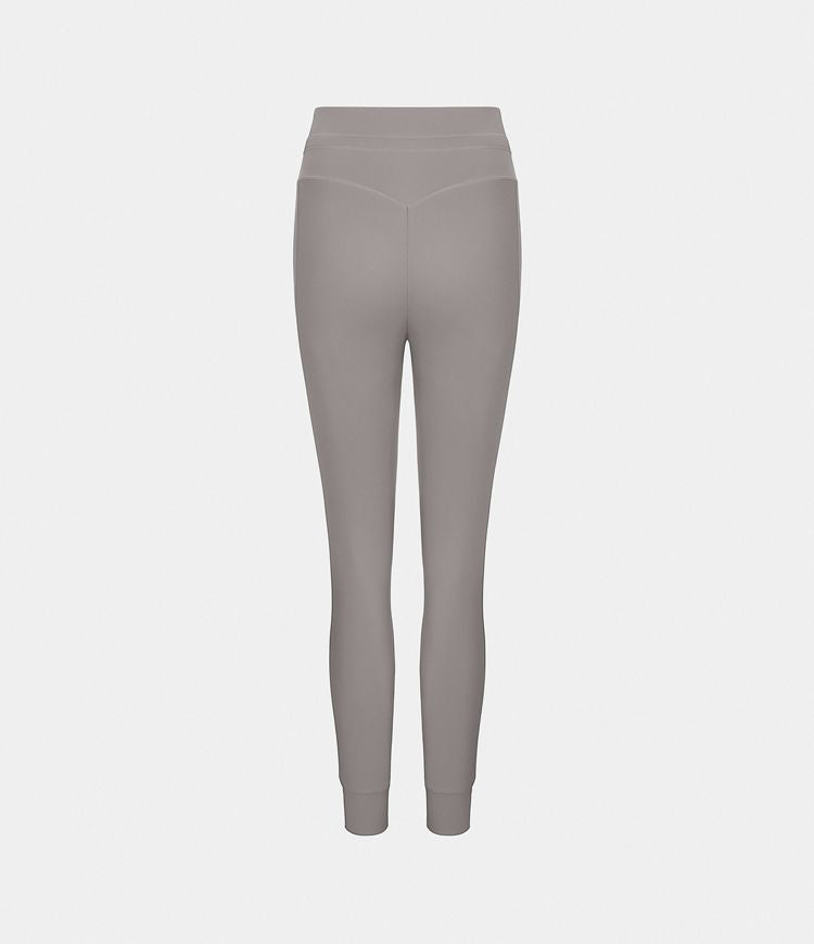 Abelle™ | Plush jogging trousers with high waist