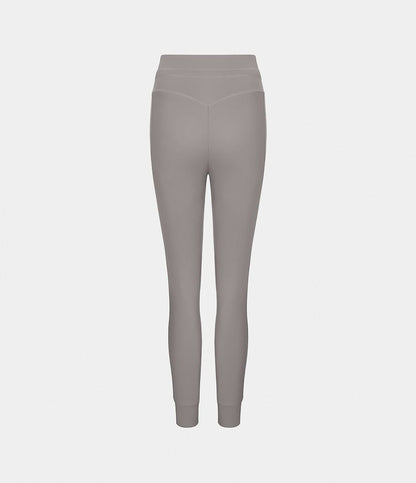 Abelle™ | Plush jogging trousers with high waist