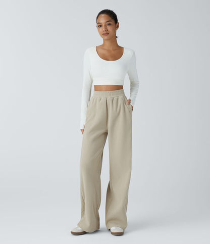 Rihanna™ | Casual corduroy trousers