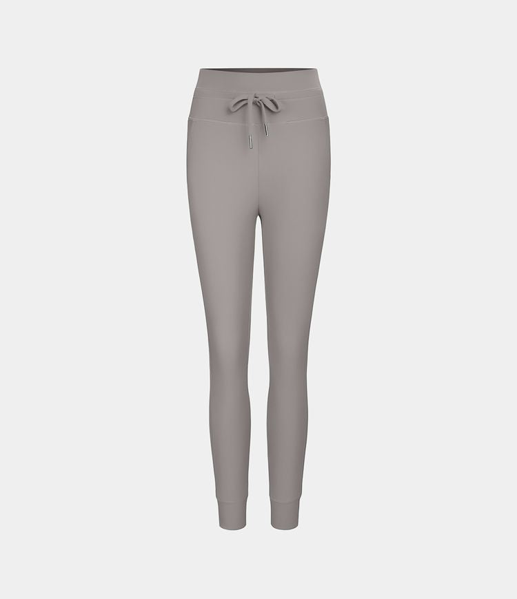 Abelle™ | Plush jogging trousers with high waist