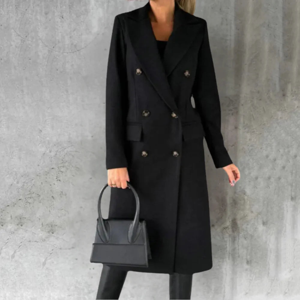 Selene™ | City Chic Wool Trench