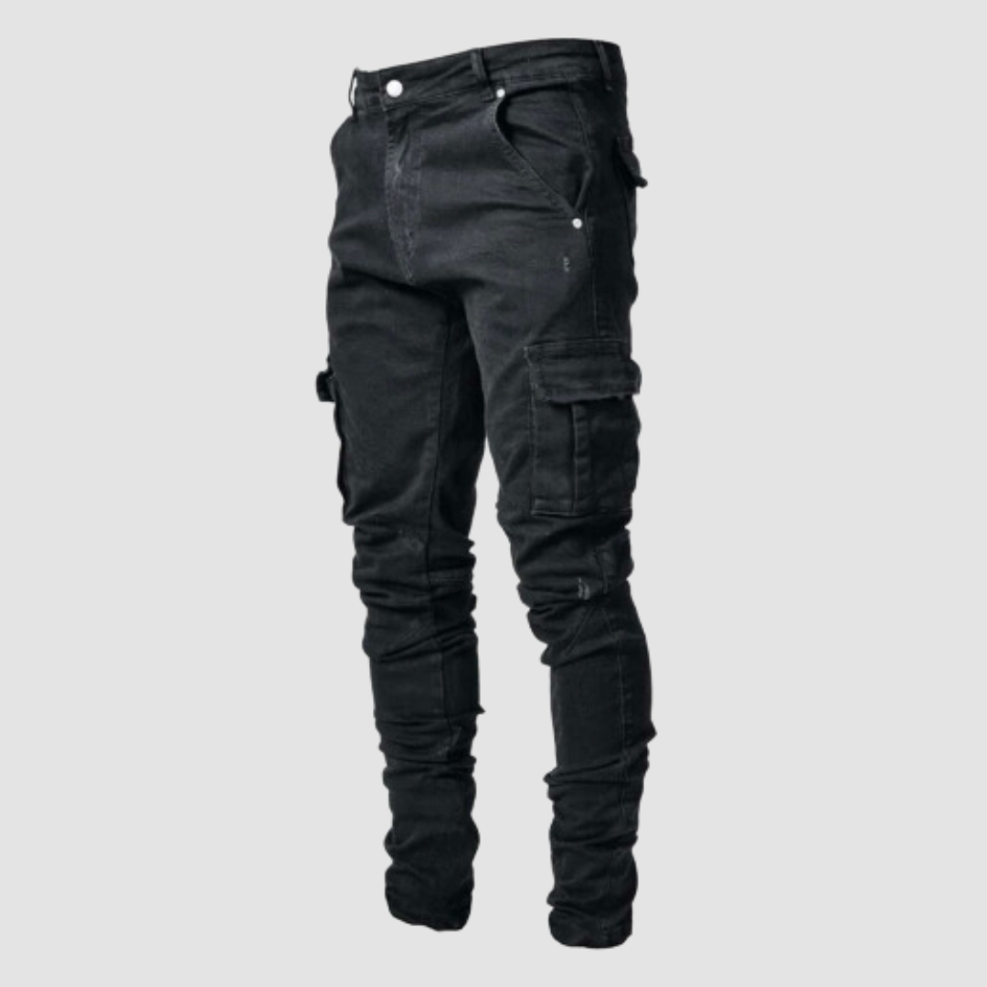 JASON | STRETCH CARGO JEANS