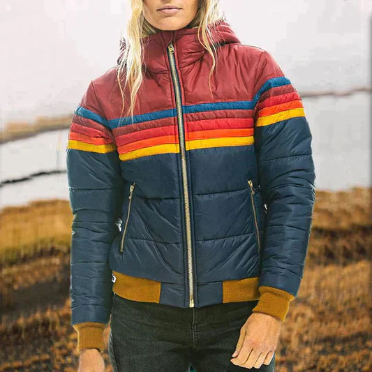 Luna™ | Retro puffer jacket