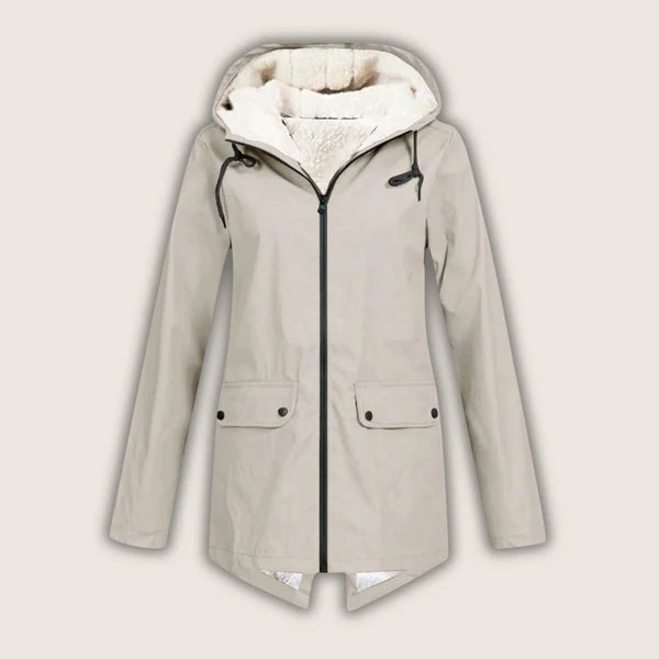 Viola™ | Wind and waterproof rain jacket