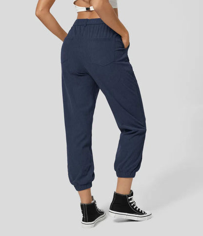 Linsey™ | Corduroy jogging trousers