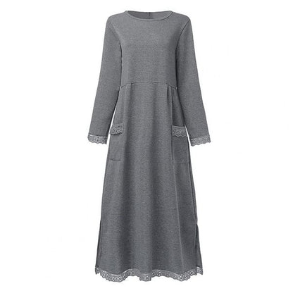 ISABELLE PULLOVER MAXI DRESS