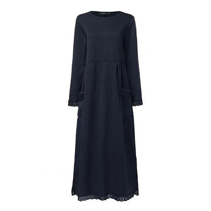 ISABELLE PULLOVER MAXI DRESS