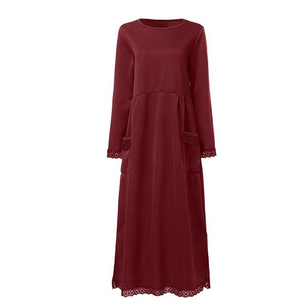 ISABELLE PULLOVER MAXI DRESS