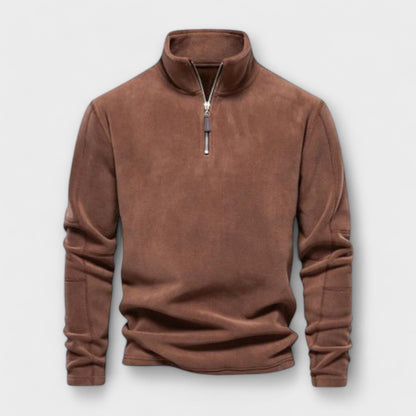 Emilio | Fleece Pullover