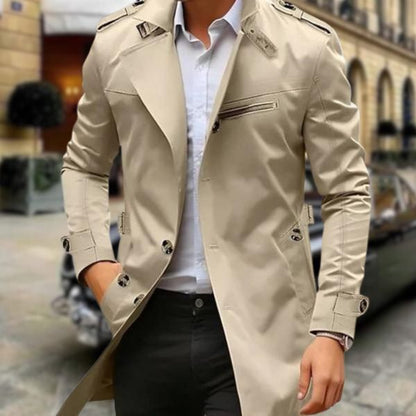 MASON CARTER | CLASSIC TRENCH COAT