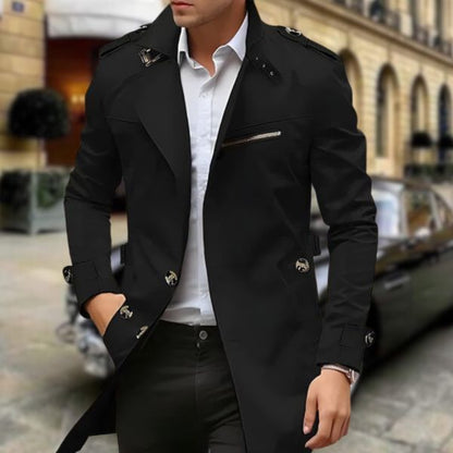 MASON CARTER | CLASSIC TRENCH COAT