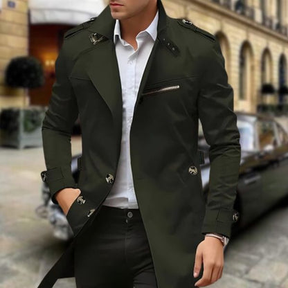 MASON CARTER | CLASSIC TRENCH COAT