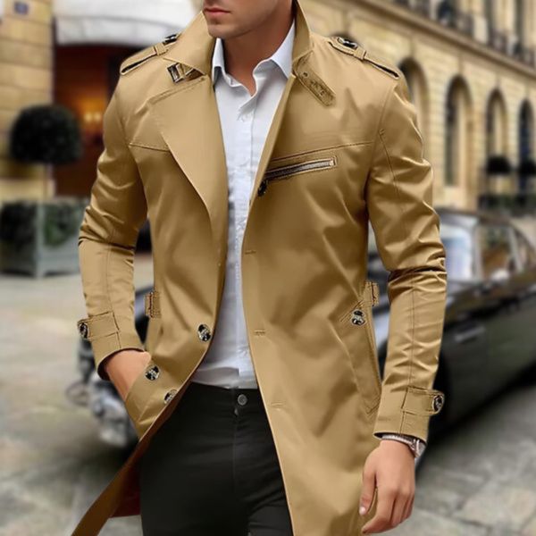 MASON CARTER | CLASSIC TRENCH COAT