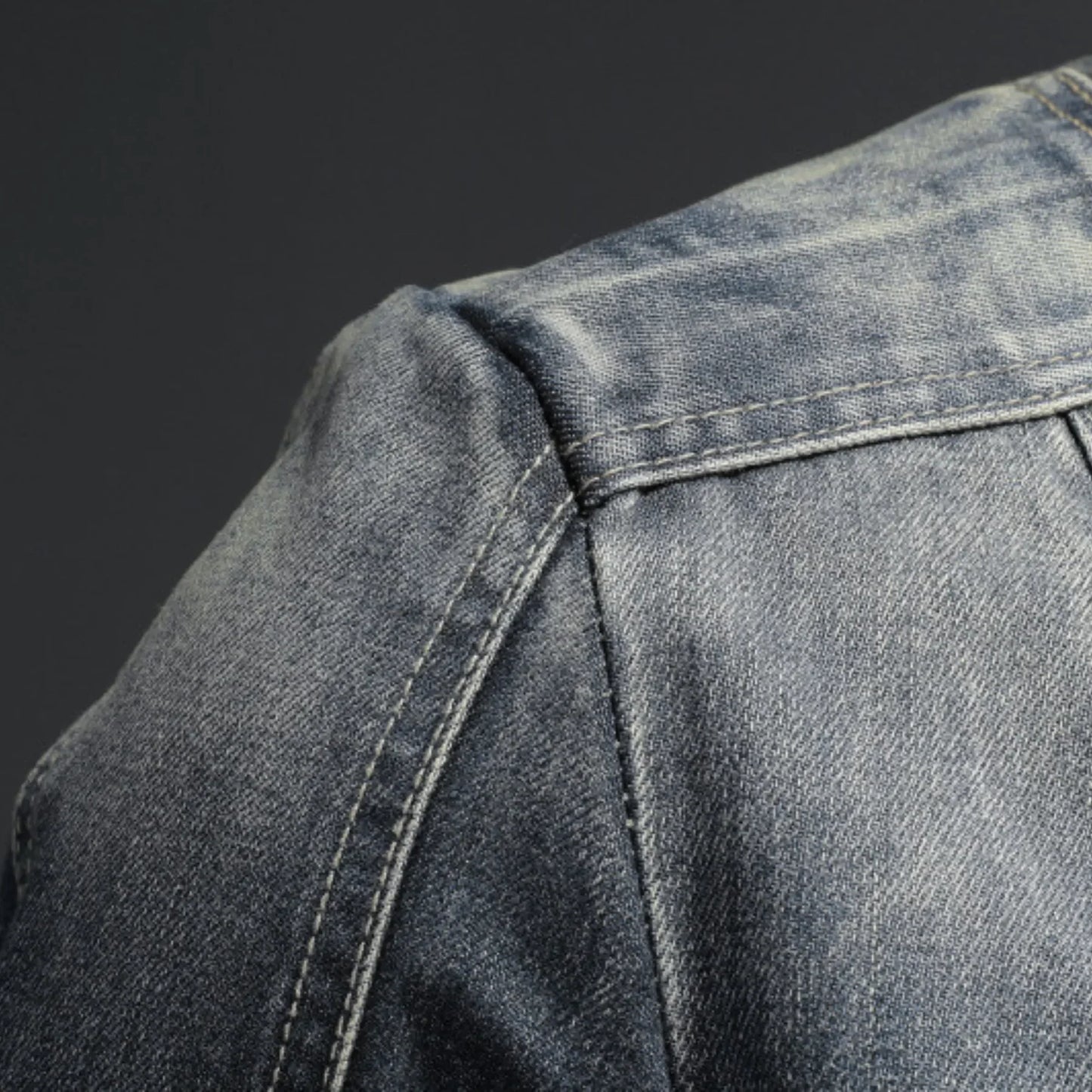 LORENZO | VINTAGE DENIM JACKET