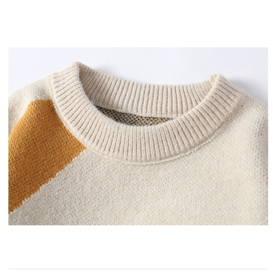 Levi - Casual Sweater - Classic - Comfortable - Ideal for Autumn/Winter