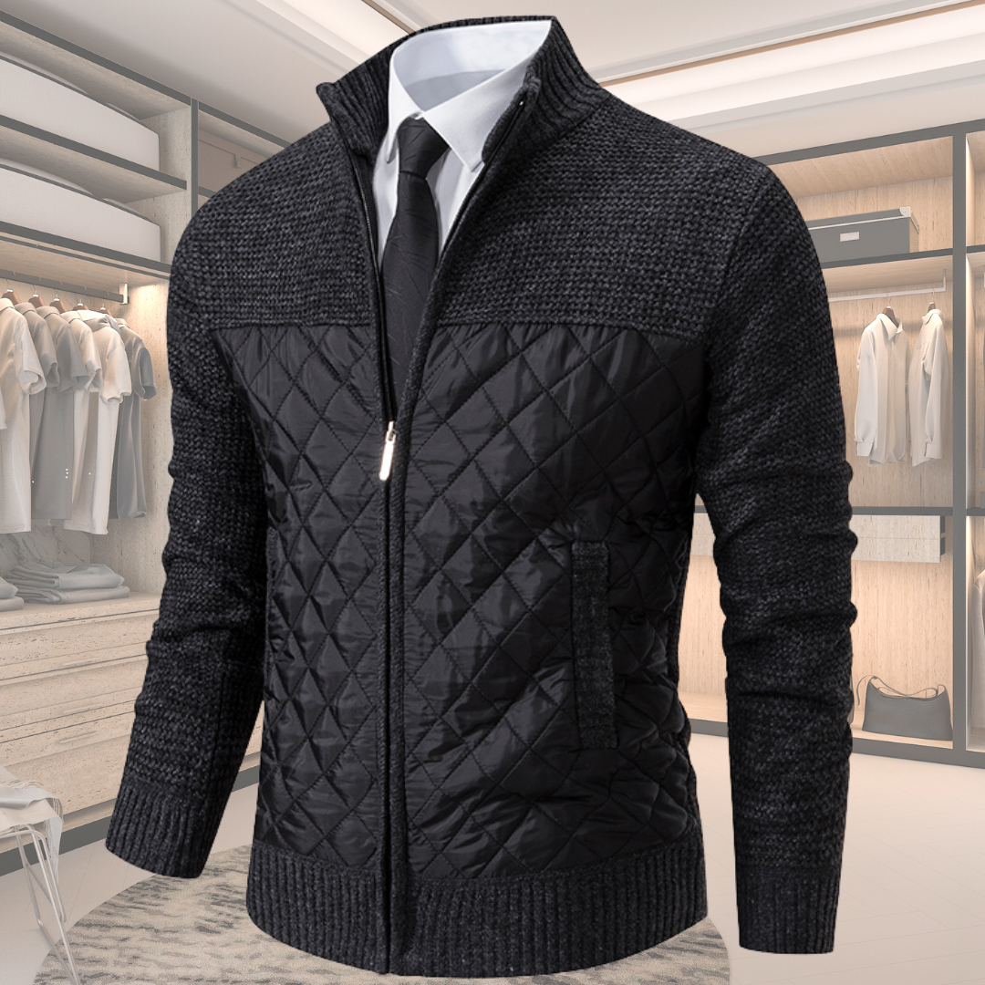 LEANDRO™ | ELEGANT WOOL JACKET