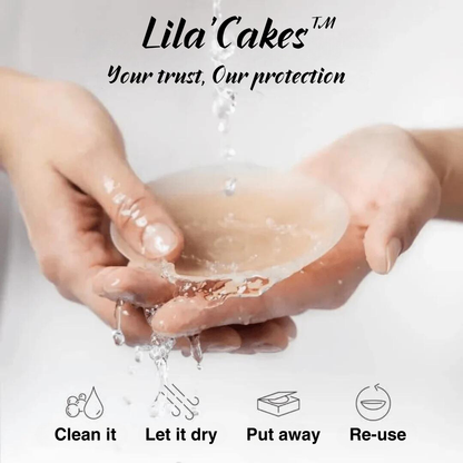 LILA Cakes™ | Silicone Nipple Covers